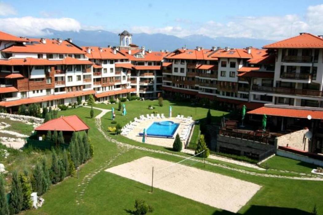 Bansko Royal Towers - Studio 536 エクステリア 写真