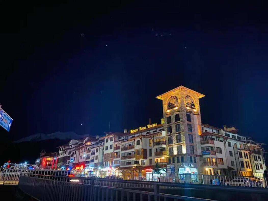 Bansko Royal Towers - Studio 536 エクステリア 写真